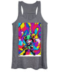 Peppy Pixelbot Women's Tank Top by JB Studio â€” main product image
