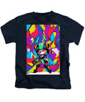 Peppy Pixelbot Kids T-Shirt by JB Studio â€” main product image