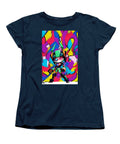 Peppy Pixelbot Women's T-Shirt (Standard Fit) by JB Studio â€” main product image