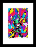 Peppy Pixelbot Framed Print by JB Studio â€” view 8