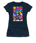 Peppy Pixelbot Women's T-Shirt by JB Studio â€” main product image