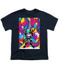 Peppy Pixelbot Youth T-Shirt by JB Studio â€” main product image