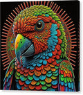 Petie Bird Canvas Print by JB Studio â€” main product image