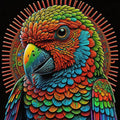Petie Bird Art Print by JB Studio â€” main product image