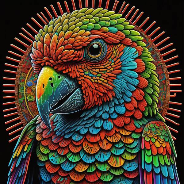 Petie Bird Art Print by JB Studio â€” main product image