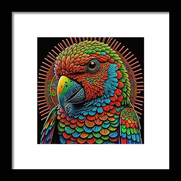 Petie Bird Framed Print by JB Studio â€” view 8