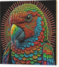 Petie Bird Wood Print by JB Studio â€” main product image