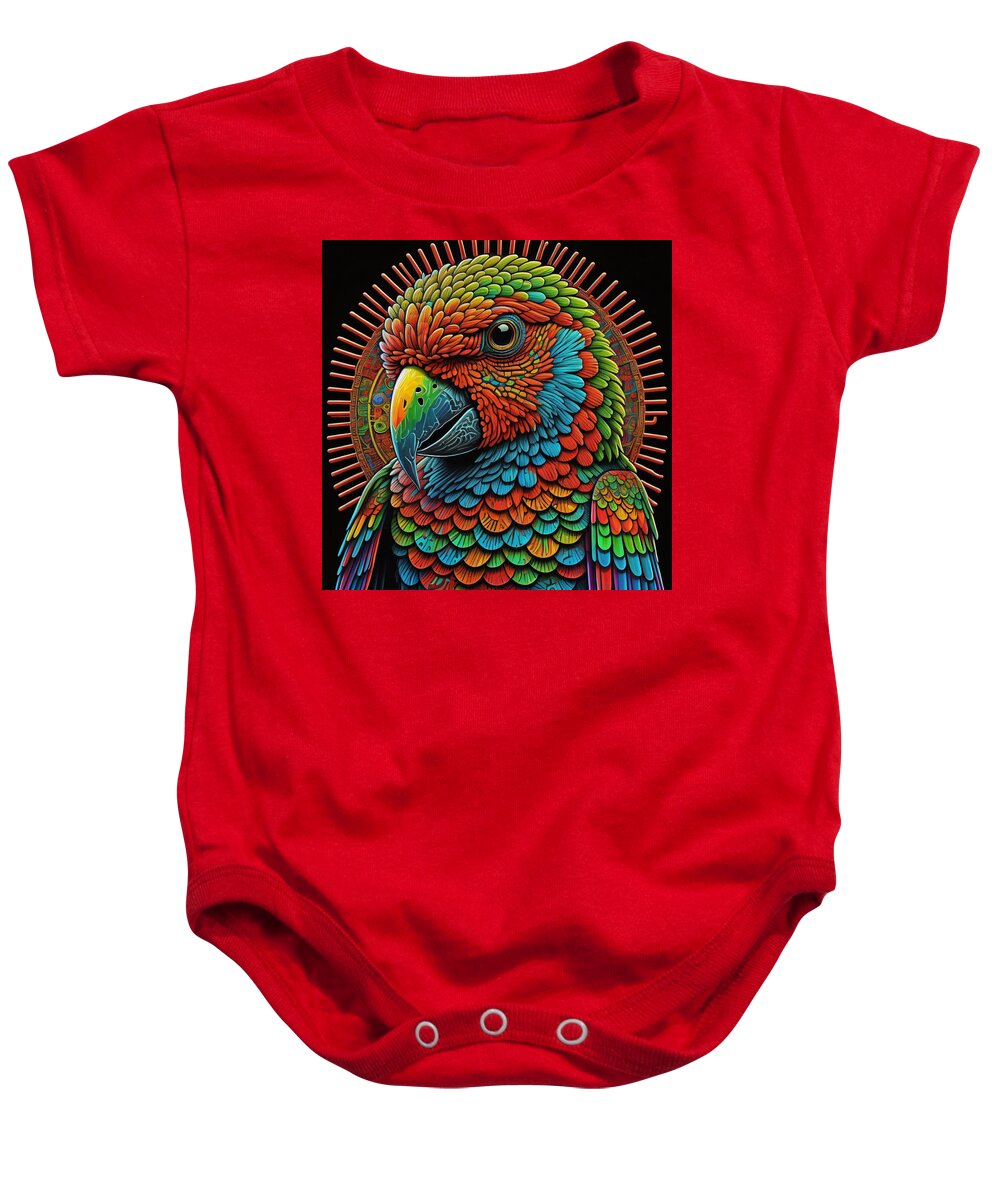 Petie Bird Baby Onesie by JB Studio â€” main product image