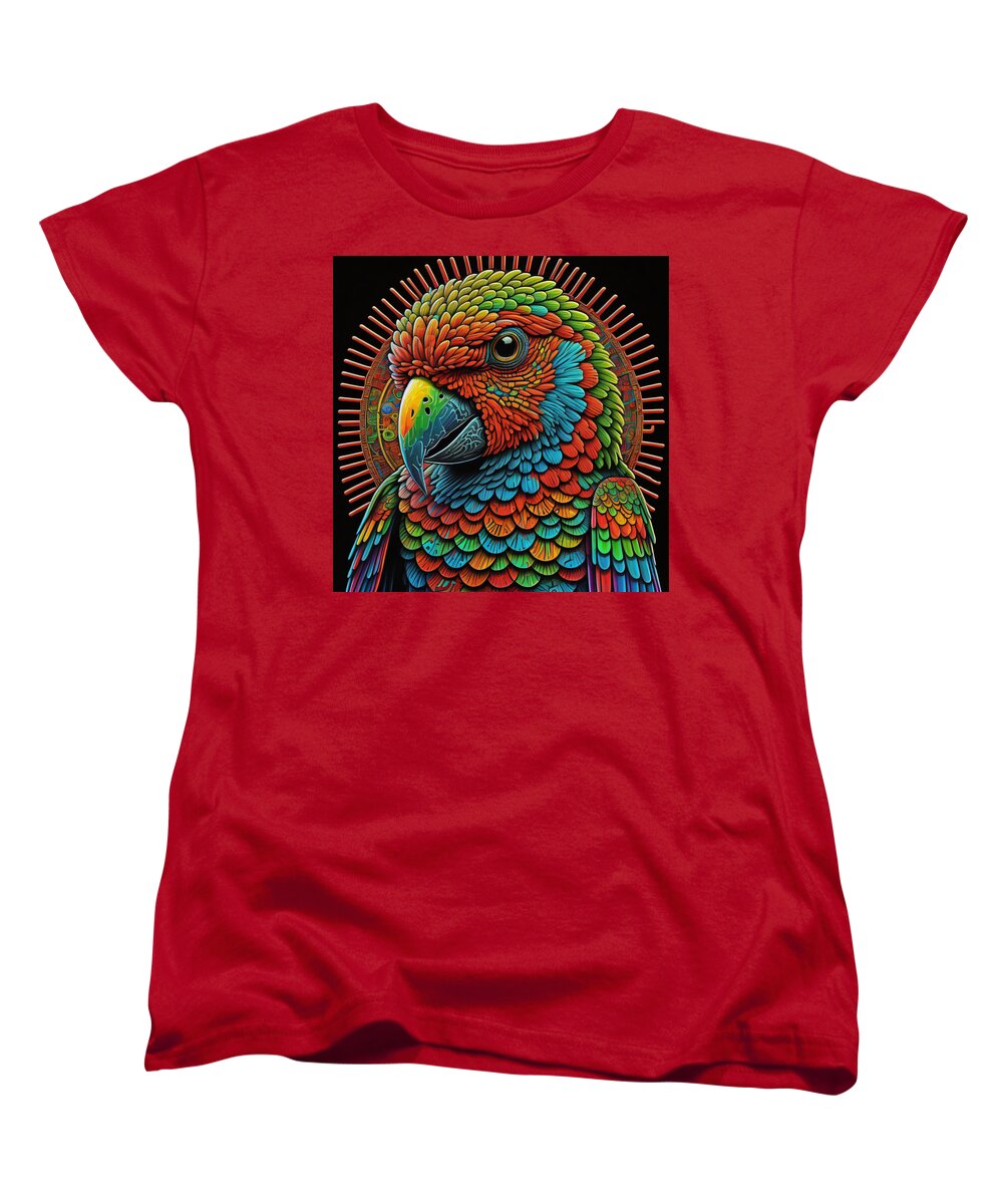 Petie Bird Women's T-Shirt (Standard Fit) by JB Studio â€” main product image
