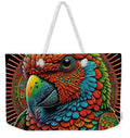 Petie Bird Weekender Tote Bag by JB Studio â€” main product image