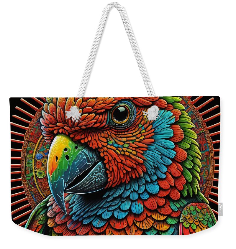 Petie Bird Weekender Tote Bag by JB Studio â€” main product image