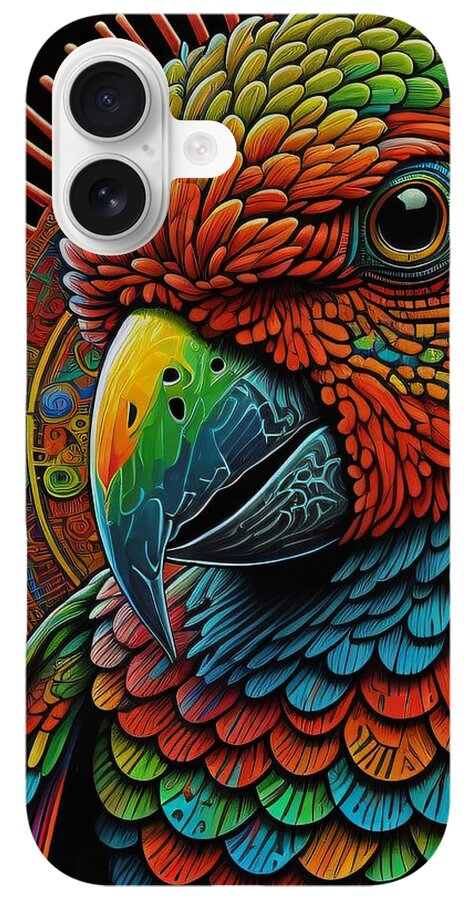 Petie Bird Phone Case by JB Studio â€” view 9