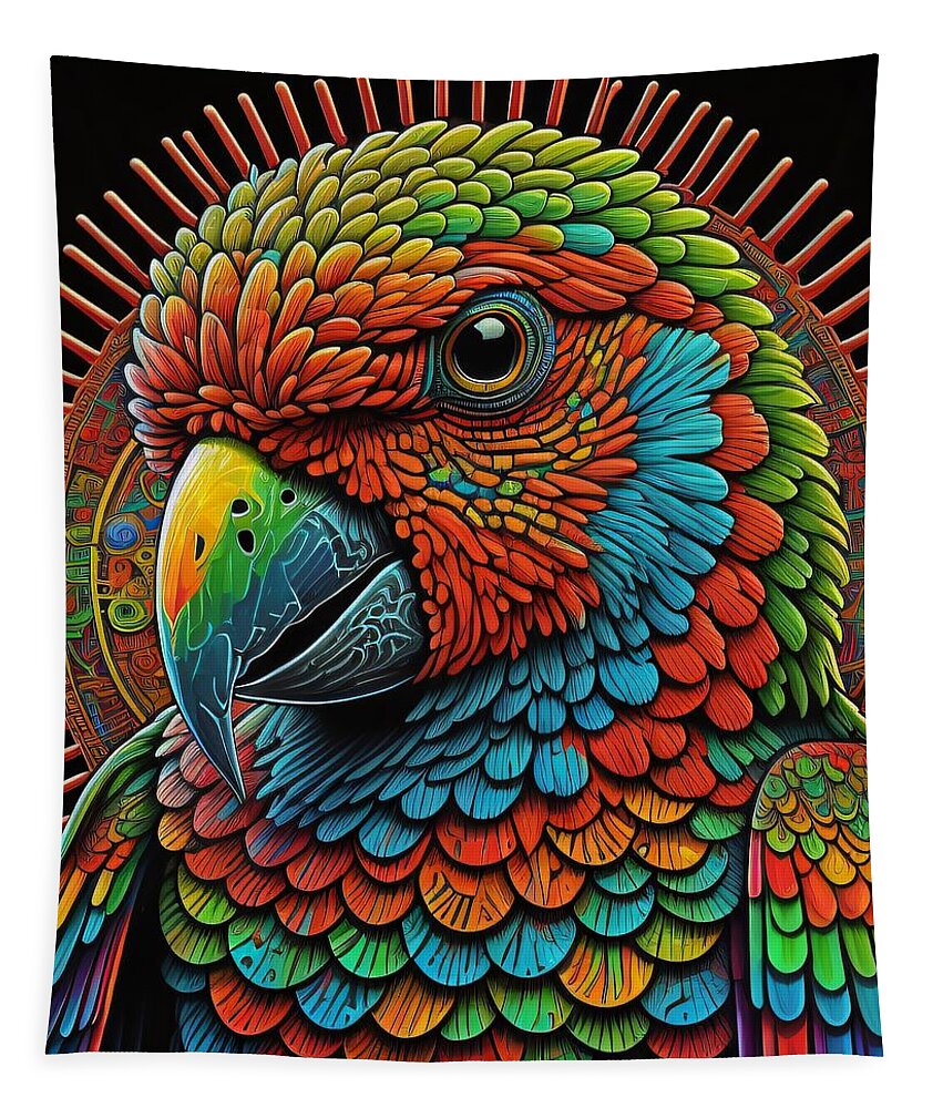 Petie Bird Wall Tapestry by JB Studio â€” main product image