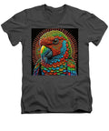 Petie Bird Men's V-Neck T-Shirt by JB Studio â€” main product image