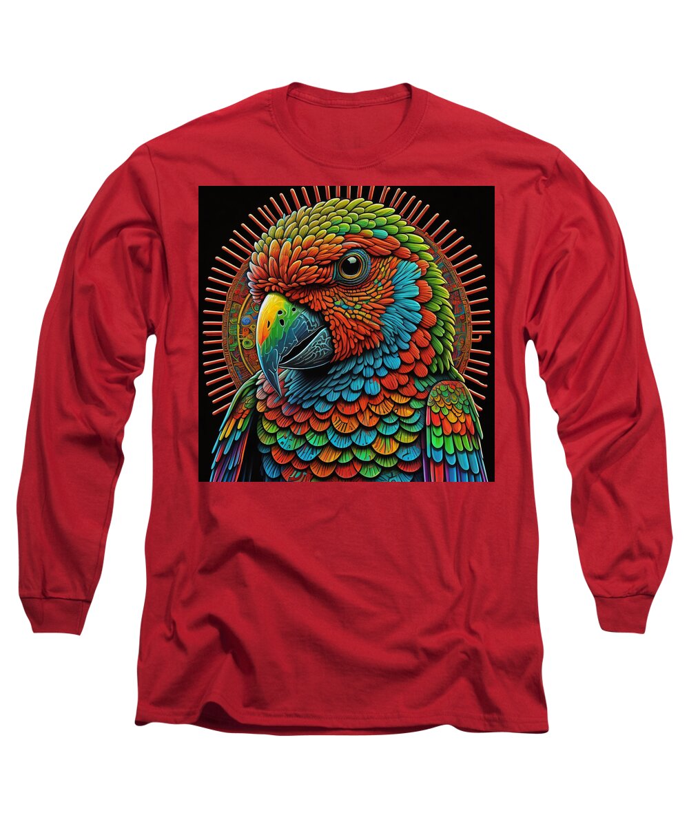 Petie Bird Long Sleeve T-Shirt by JB Studio â€” main product image