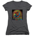 Petie Bird Women's V-Neck T-Shirt by JB Studio â€” main product image