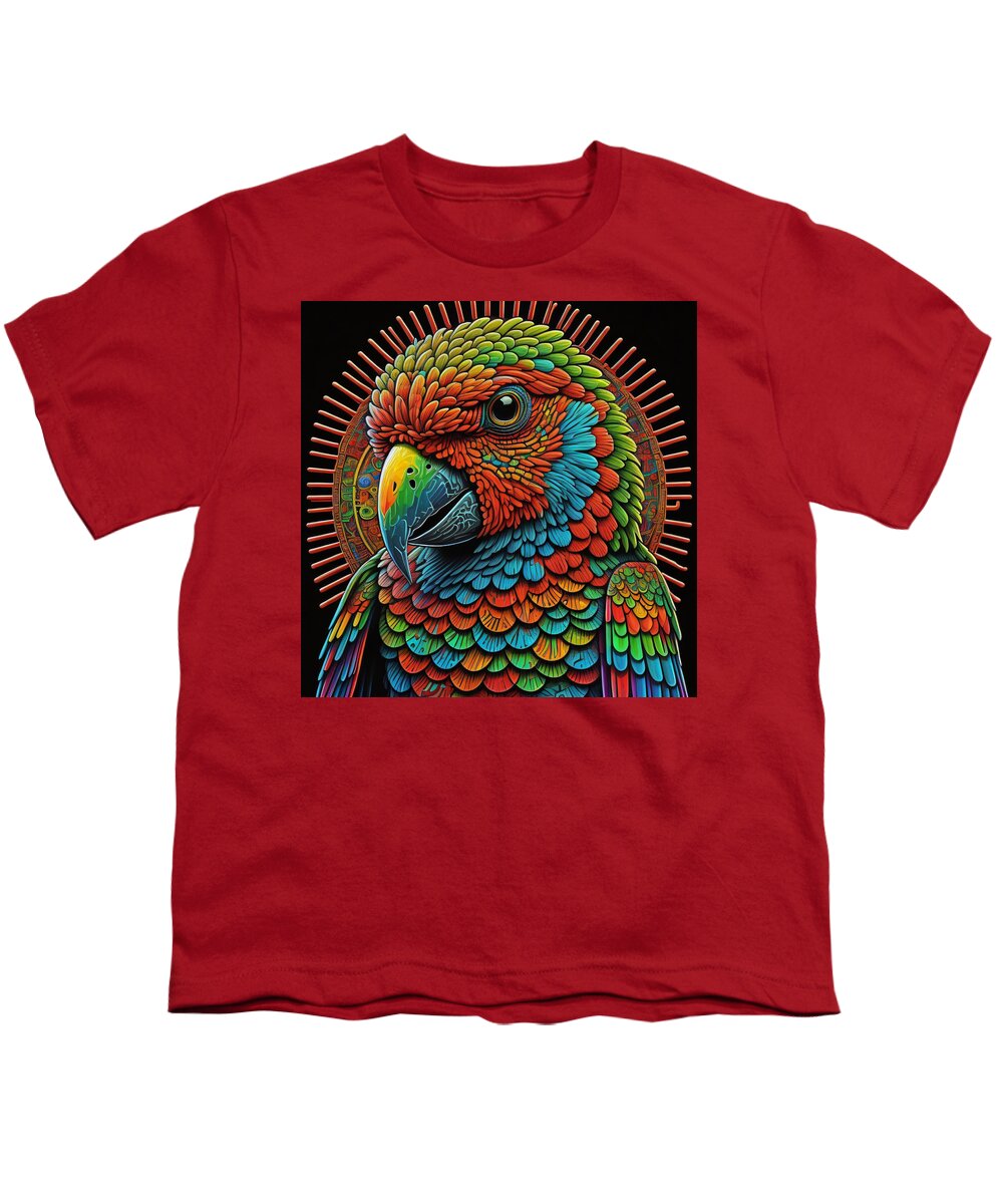 Petie Bird Youth T-Shirt by JB Studio â€” main product image