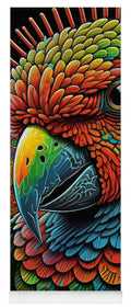 Petie Bird Yoga Mat by JB Studio â€” main product image