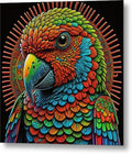 Petie Bird Metal Print by JB Studio â€” main product image