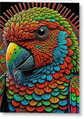 Petie Bird Greeting Card by JB Studio â€” main product image