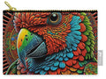 Petie Bird Zip Pouch by JB Studio â€” main product image