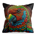 Petie Bird Throw Pillow by JB Studio â€” main product image