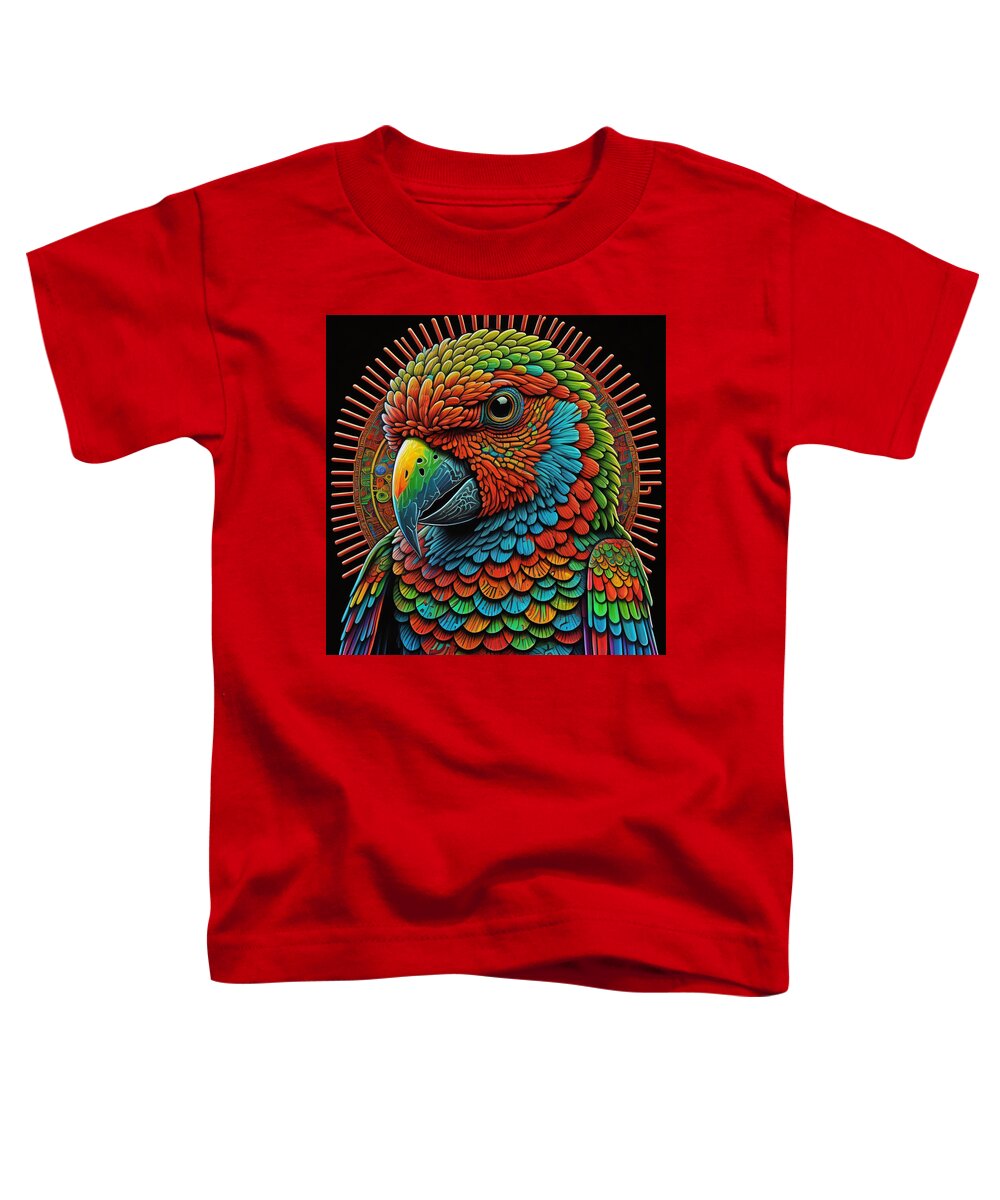 Petie Bird Toddler T-Shirt by JB Studio â€” main product image