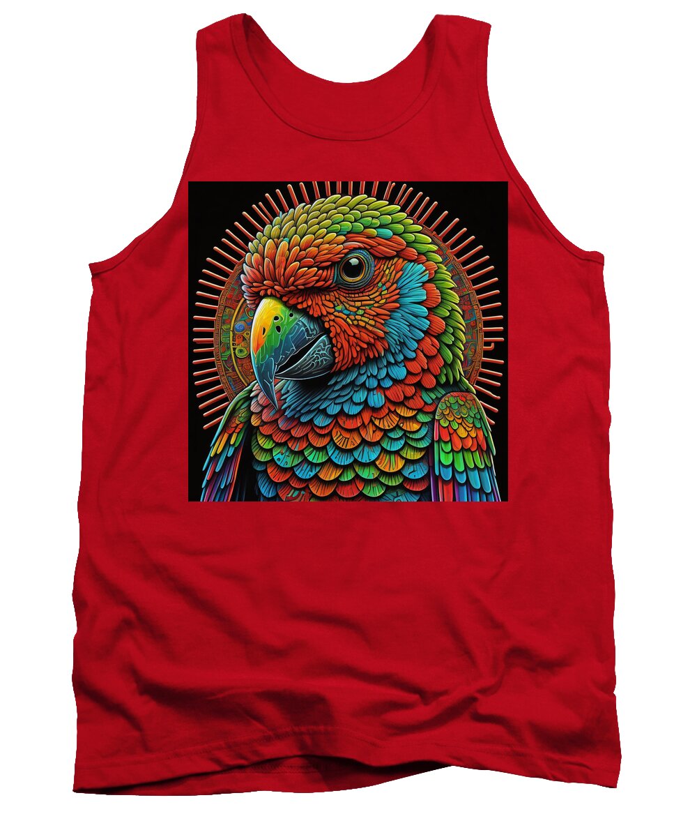 Petie Bird Tank Top by JB Studio â€” main product image