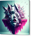 Serenity Canvas Print by JB Studio â€” main product image