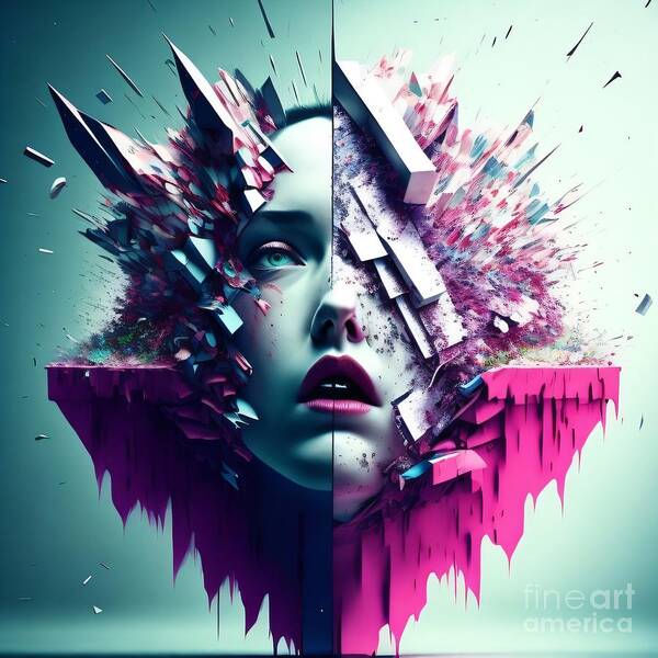 Serenity Art Print by JB Studio â€” main product image