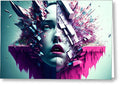 Serenity Greeting Card by JB Studio â€” main product image