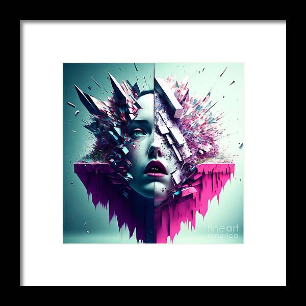 Serenity Framed Print by JB Studio â€” view 8