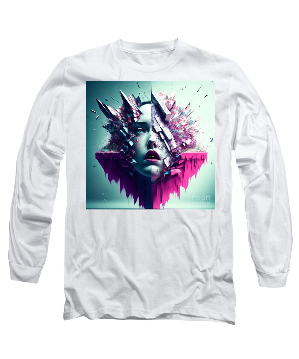 Serenity Long Sleeve T-Shirt by JB Studio â€” main product image