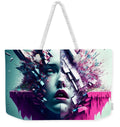 Serenity Weekender Tote Bag by JB Studio â€” main product image