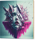 Serenity Wood Print by JB Studio â€” main product image
