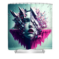 Serenity Shower Curtain by JB Studio â€” main product image