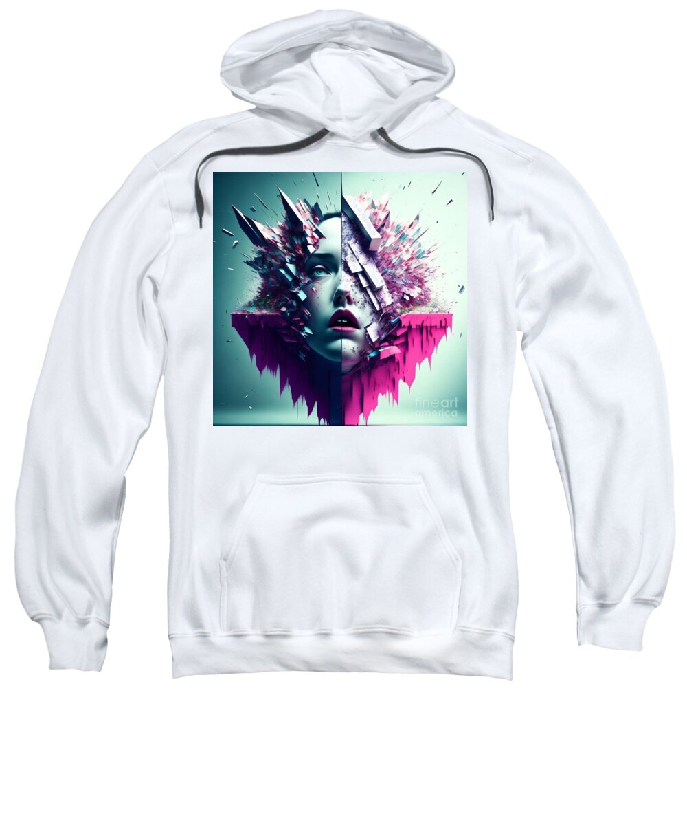 Serenity Sweatshirt by JB Studio â€” main product image