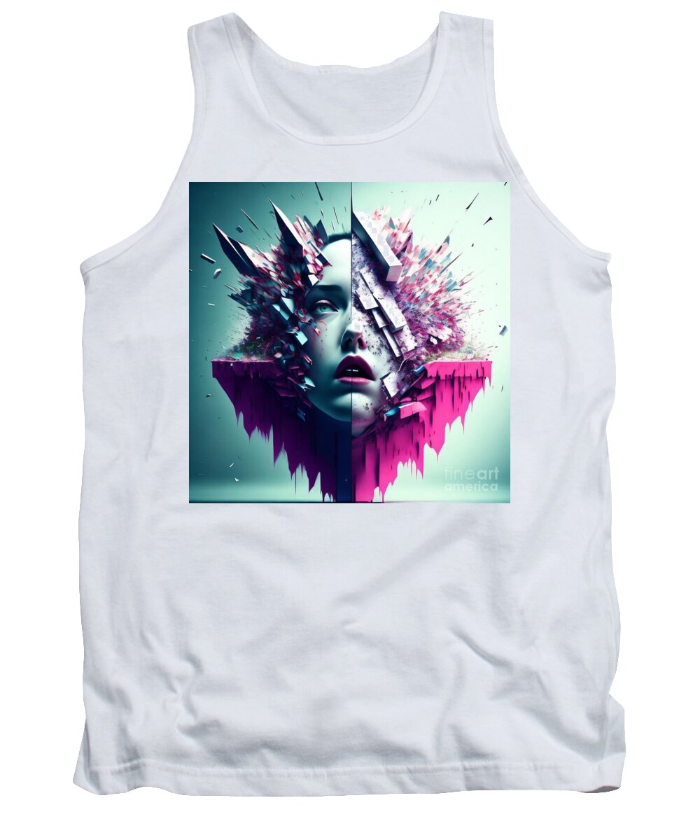 Serenity Tank Top by JB Studio â€” main product image