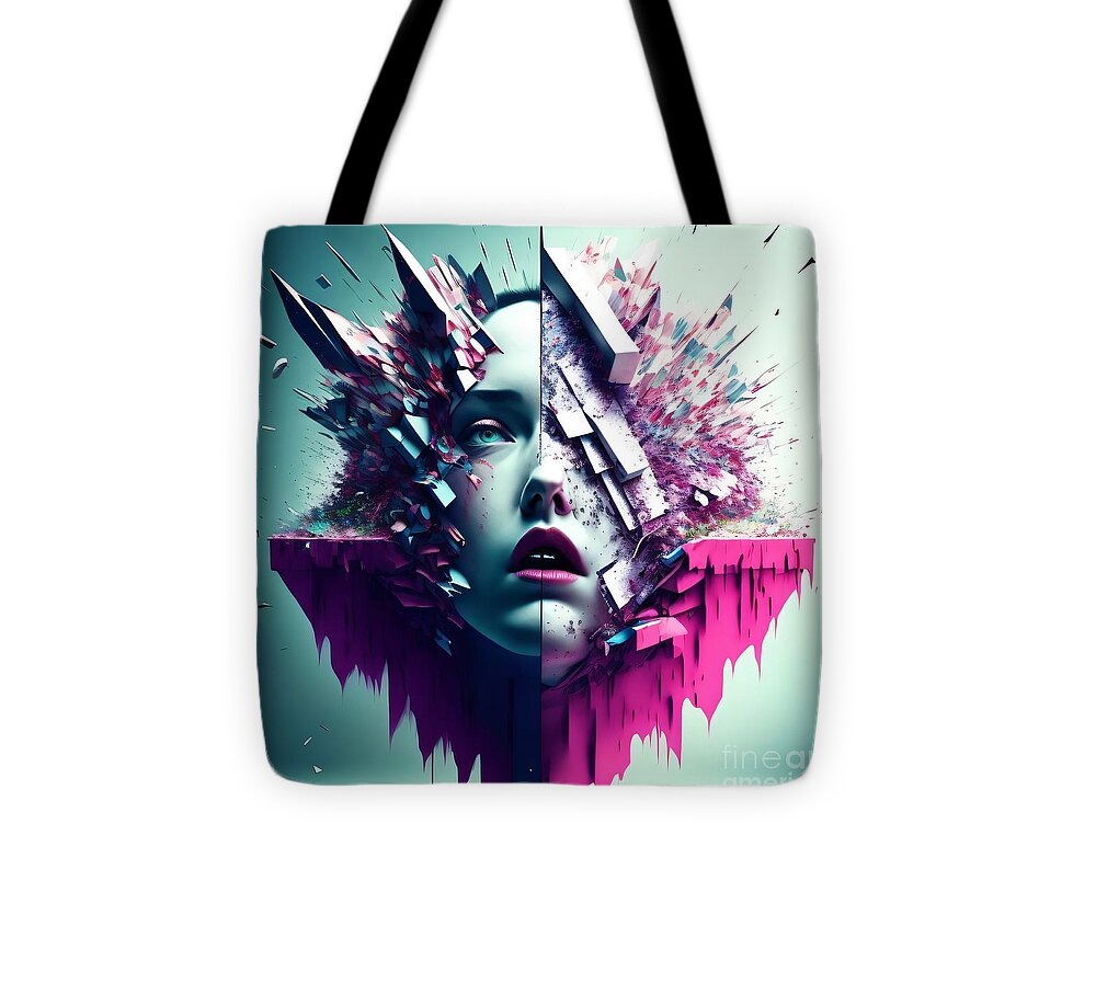 Serenity Tote Bag by JB Studio â€” main product image