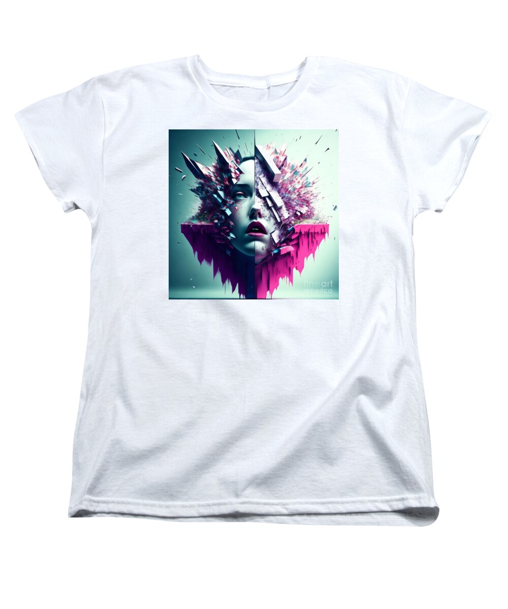 Serenity Women's T-Shirt (Standard Fit) by JB Studio â€” main product image