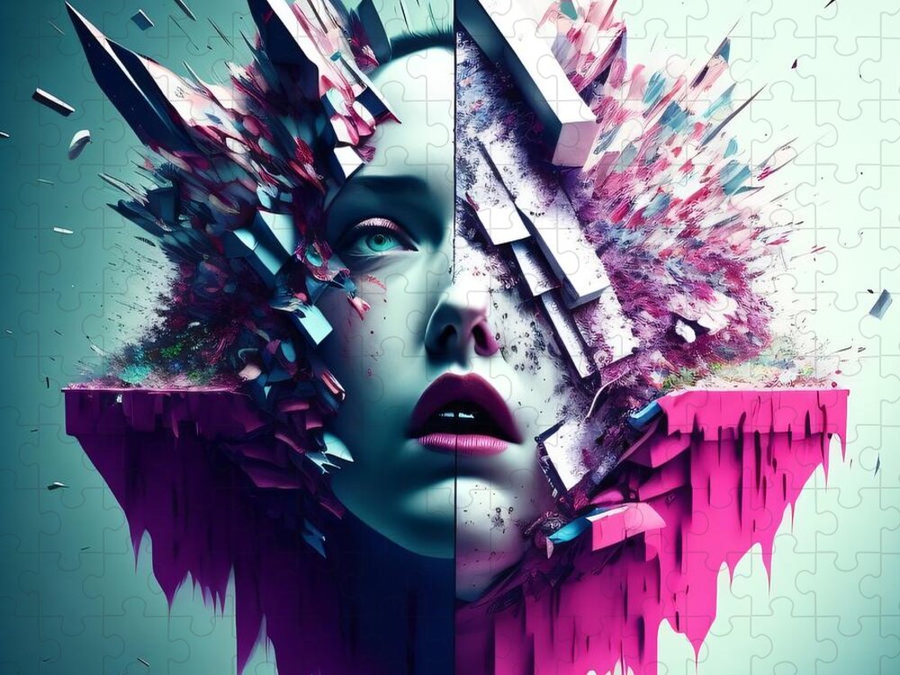 Serenity Jigsaw Puzzle by JB Studio â€” main product image