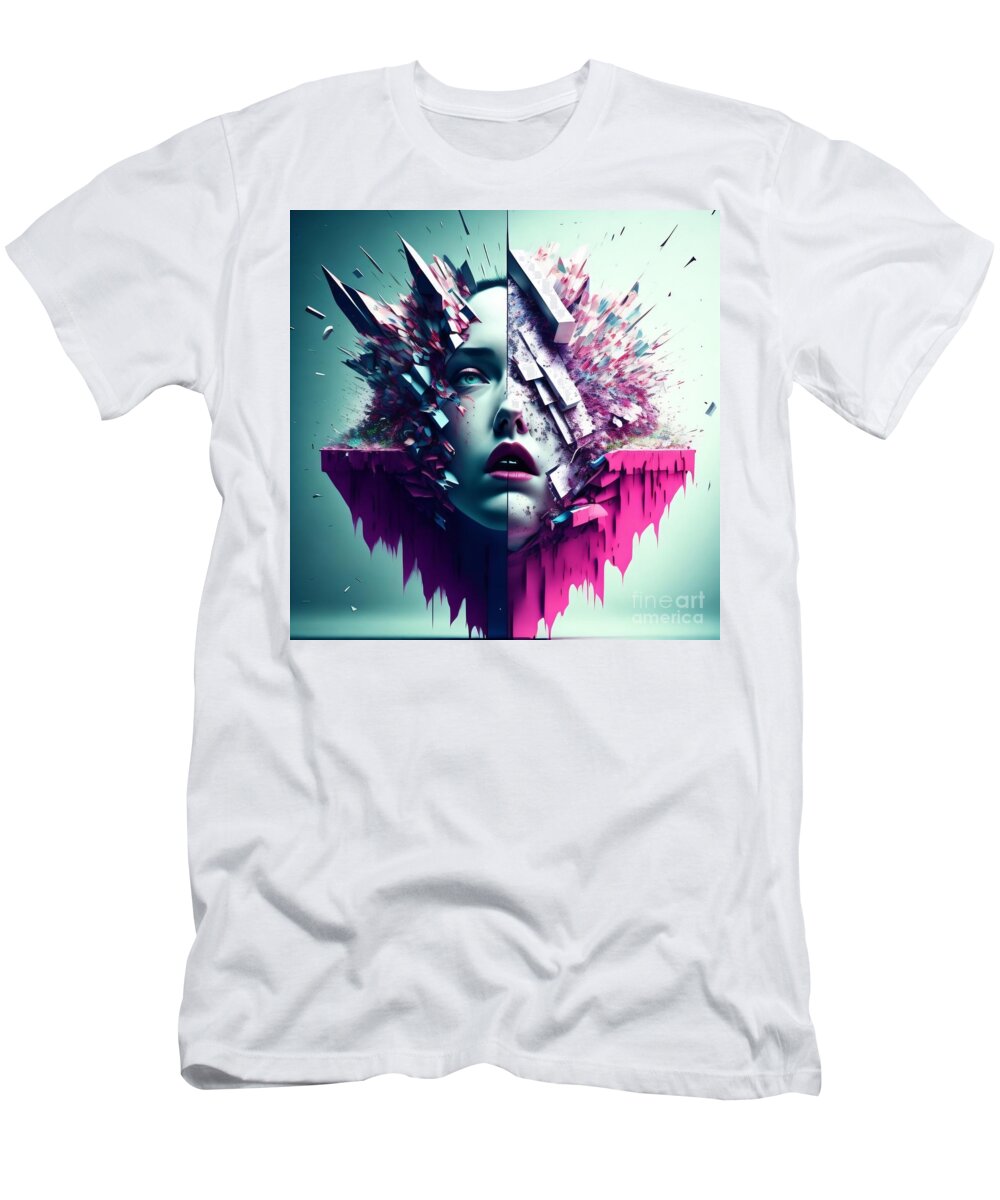 Serenity T-Shirt by JB Studio â€” main product image
