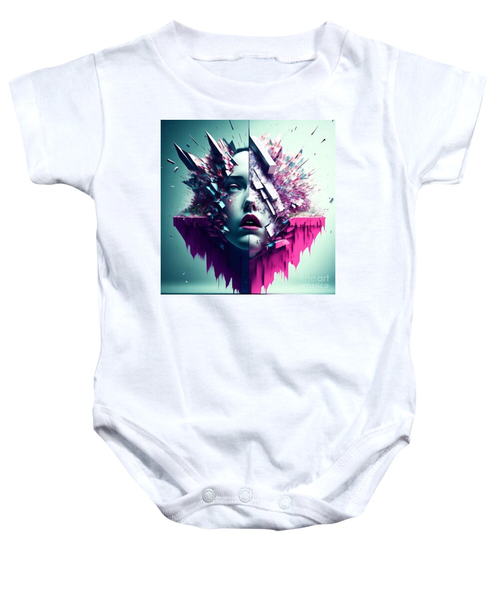 Serenity Baby Onesie by JB Studio â€” main product image