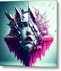 Serenity Metal Print by JB Studio â€” main product image