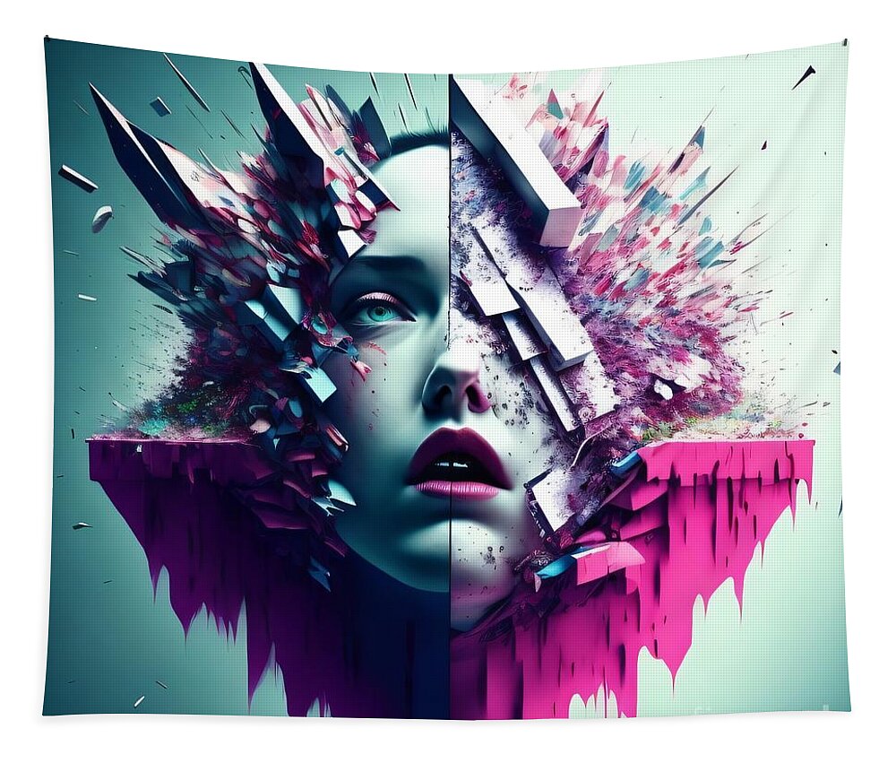 Serenity Wall Tapestry by JB Studio â€” main product image