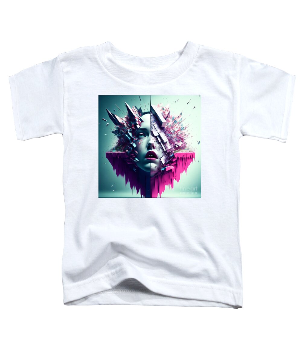 Serenity Toddler T-Shirt by JB Studio â€” main product image