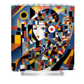 Stella Shower Curtain by JB Studio â€” main product image