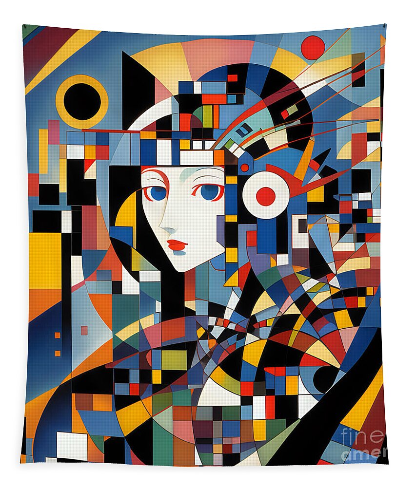 Stella Wall Tapestry by JB Studio â€” main product image