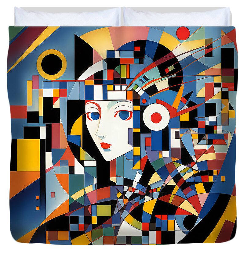 Stella Duvet Cover by JB Studio â€” main product image