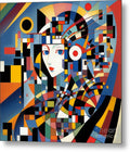 Stella Metal Print by JB Studio â€” main product image